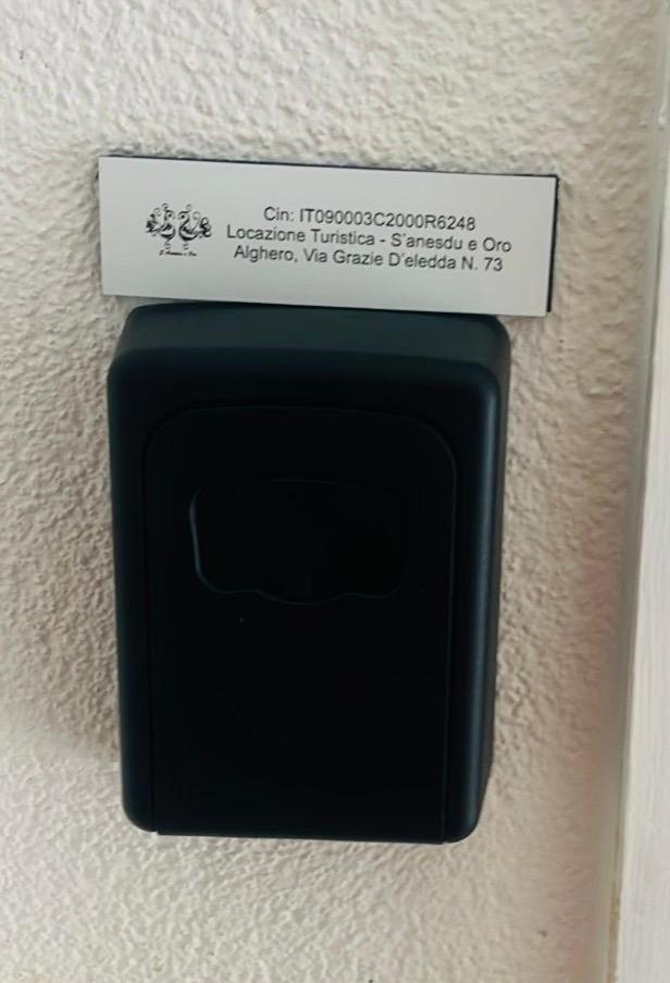 Ferienwohnung S'Aneddu E Oro Alghero Exterior foto